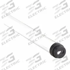 APPROVED VENDOR Safety Sleeves: Safety Sleeve, 45 1/4 in Overall Lg, Clear, T5 (MPN 4DZN7). Key specifications — Sleeve Color: Clear; For Bulb Type: T5; Product Type: Safety Sleeve; Brand: APPROVED VENDOR; Features: Phosphors if the Tube Breaks, Falls or Burst.