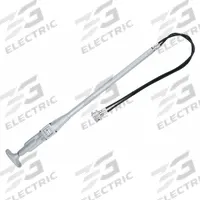 GREENLEE Pole Tamper: 60 in Lg, Max 1,300 bpm, Max 2,000 psi, Max 6 gpm, Hose End Valve Location (MPN H4802). Key specifications
