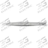 EXCELTA Tweezers: Stainless Steel, Point, Straight Tip, 0.2 mm Tip Thick (MPN AA-SA). Key specifications — attr1002355: Stainless Steel; attr1002345: EXCELTA; attr1002348: Stainless Steel; attr1002358: Smooth; attr1002361: AA.