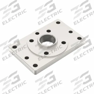VEKTEK Robot Coupler: PQ9020, Flange: Non ISO 56-8-M6, Mounting Hardware Included - Robot Couplers for EOAT Interfaces