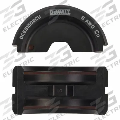 DEWALT Die Set: For DCE310, U-Die - DEWALT Crimper Jaws & Dies