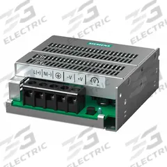 SIEMENS DC Power Supply: Wall, 36 W Output Power - Rated, 3 A Current - Output, Single Phase (MPN 6EP13211LD00). Key specifications — attr1044898: Single; attr1044874: Aluminum; attr1044879: 100 to 240V AC; attr211400: SIEMENS.