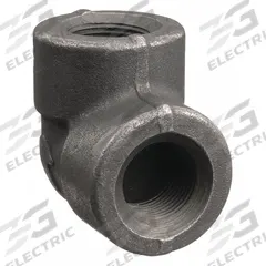 ANVIL Metal Pipe Elbow: 3/4 in x 3/4 in, Female NPT Threaded x Female NPT Threaded, Steel, 90° Elbow (MPN 0361101009). Key specifications — Maximum Operating Pressure: 2,000 psi @ 150° F; (DO NOT SEND) Manufacturer Location: Globally Sourced.