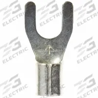 3M Fork Terminals: Bare, #10 Stud Size, 12 AWG – 10 AWG Wire Range, Std Fork, 600 V (MPN M10-10FX). Key specifications — attr1307963: M10-10FX; attr1307967: 3M.