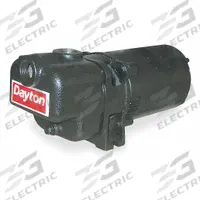 Centrifugal Pump: 208-230/460V AC, 90 ft Max Head, 1 1/2 in Compat Intake and Disch (MPN 4UA66). Key specifications — Brand: DAYTON; Motor Enclosure Type: ODP.