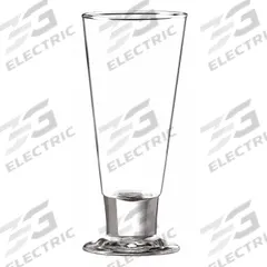 ITI Pilsner Glass: Lexington, 10 oz Capacity, Clear, Glass, 6 1/2 in Overall Ht, 2 7/8 in Dia (MPN 509). Key specifications — Material: Glass; Pattern: Lexington; Brand: ITI.