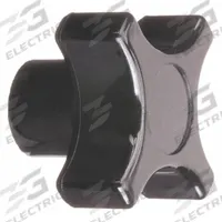 DAVIES Hand Knob: 4 Point, Thermoset, 1/4"-20 Thread, 1.5 in Dia (MPN 2820). Key specifications — Brand: DAVIES.