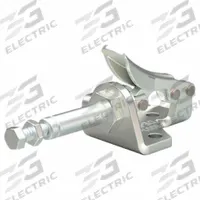 DE-STA-CO Straight-Line Action Clamp: Flange Base Mounting, Std Horizontal Handle, 0.94 in Arm Lg (MPN 6001-SS). Key specifications — attr668705: #8-32; attr668707: 205943; attr668201: DE-STA-CO.
