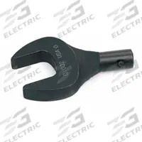 WILLIAMS Williams Interchangable Torque Wrench Open End Heads - Metric - J-Shank - 27MM (MPN QJOM27A). Key specifications — attr310253: 27 mm; attr324954: WILLIAMS.
