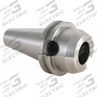 TECHNIKS End Mill Holder and Adapter: CAT40 Taper, 1/8 in Capacity, 3 in Projection (MPN 22907-3B). Key specifications — attr1033190: TECHNIKS; attr1038899: Coolant Through-Spindle.