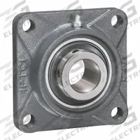 IPTCI BEARINGS Flange Mount Bearings: Radial Ball, 1 3/8 in Bore, Set Screws, 4 37/64 in Lg (MPN HUCF207-22). Key specifications — Brand: IPTCI BEARINGS; Mounting Bolt Size: 7/16 in; System of Measurement: Inch.