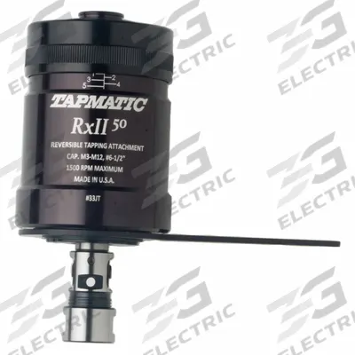 TAPMATIC Tapping Head: JT6 Mount - Self-Reversing Tapping Heads
