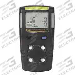 HONEYWELL Multi-Gas Detector: HONEYWELL BW BW MicroClip, Sampling Pump, Lithium Ion, CO/H2S/O2 (MPN MCX3-XWHM-B-NA). Key specifications — attr913797: Hydrogen Sulfide; attr913799: Black; attr913778: Lithium Ion; attr913783: PC-Compatible Interface.