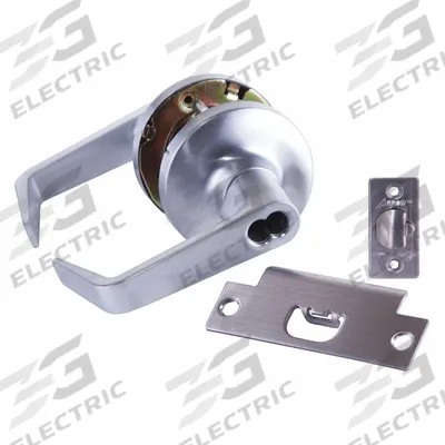 ARROW Door Lockset: Storeroom Lever Locksets, Chrome, ADA Compliant