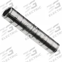 BURNDY Open Barrel Splice: 4/0 AWG Wire Size, Purple Code, 3.57 in, Copper Barrel, 15 Die (MPN YS28). Key specifications — Die Code: 15; Brand: BURNDY; Color Code: Purple.