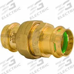 QUICKFITTING SUREPRESS Crimp Union Fitting: 2 in CTS x 2 in CTS size, Press-fit x Press-fit, Brass (MPN SPWU66R). Key specifications — Brand: QUICKFITTING SUREPRESS; Brand - Broad: QUICKFITTING SUREPRESS.