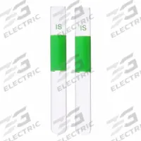 KIMBLE Test Tube: 3 mL, Test Tube, 10 mm Body Dia, 75 mm Overall Ht, Colorless, Round (MPN 60A10BZ5). Key specifications — Graduated: No; Includes Closure: No; Body Color: Colorless; Brand: KIMBLE; Bottom Shape: Round.