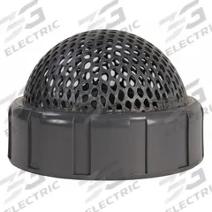 HAYWARD Foot Valve Screen: PVC, 2 in Pipe Size, PVC, Foot Valve Screen, Ball Check Valve, 5AAP8 (MPN FV10200SA). Key specifications — Brand: HAYWARD; Strainer Material: PVC; Compatible with Grainger Part No.: 5AAP8; Compatible with Mfr. Model No.: TC10200ST(X).