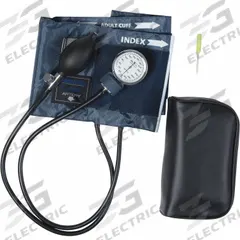 MABIS Blood Pressure Unit: Blood Pressure Unit, Arm, Adult, Nylon, Adult Cuff Named Size, Blue (MPN 01-133-016). Key specifications — Test Location: Arm; Cuff Named Size: Adult; Patient Type: Adult; Color: Blue; Brand: MABIS; Product Type: Blood Pressure Unit; Cuff Material: Nylon; Includes: Air Release Valve.