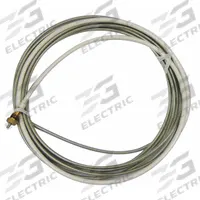 MILLER ELECTRIC Liner: 0.03 in x 15 ft, Steel/Copper, Roughneck (MPN 202889). Key specifications — Brand: MILLER ELECTRIC; Manufacturer Part Number: 202889; Liner Series: Roughneck; Liner Model: 202889; Material: Steel/Copper.