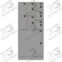 SENTINEL Law Enforcement Evidence Locker: Pass-Through Backing, Keyless Lift Latch, 7 Compartments (MPN 07AB-PT). Key specifications — Brand: SENTINEL; Product Ships: Assembled; Color: Gray.