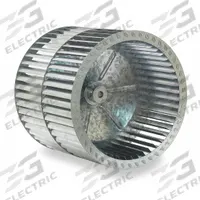 Blower Wheel: Forward-Curved, 11 in Dia, 10 5/8 in W, CCW Hub End, Steel Wheel, 2 Inlets, Concave (MPN 2UTW2). Key specifications — Manufacturer Part Number: 2UTW2; Brand: DAYTON; Product Type: Blower Wheel; Rotation: CCW Hub End.