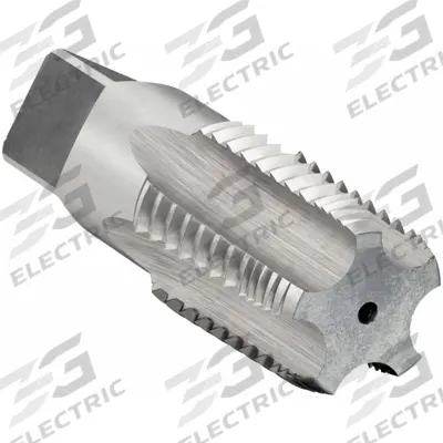 WIDIA GTD Pipe and Conduit Thread Tap: 1"-11.5 NPT/ANPT, 3B, 5 Flute, Plug Chamfer - Interrupted-Thread Pipe Taps for Aluminum