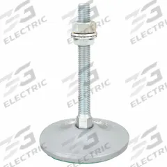 AIRLOC Male-End Leveling Mount: Fixed Stud, M12 Thread Size, 85 mm, 1,400 daN Capacity (MPN 1.16085.73). Key specifications — Base Shape: Round; Load Capacity: 1,400 daN.