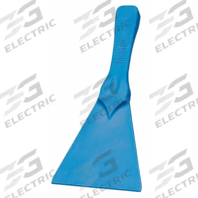 VIKAN Hand Scraper: Glass-Fiber/Nylon, 7/8 in Blade Lg, 7/8 in Overall Lg - Hygienic Hand Scrapers