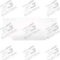 MSA Face Shield Visor: 17 in Overall Wd, 8 in Overall Ht, 0.04 in Overall Thick, Clear, Reusable (MPN 10115836). Key specifications — Material: Polycarbonate; Brand: MSA; Compatible Grainger Part Number: 12V757.