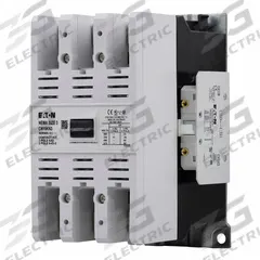 EATON NEMA Magnetic Contactor: Non-Reversing, 3 Poles, NEMA Size 3, 90 A, 240V AC (MPN CN15KN3B). Key specifications — Brand: EATON.