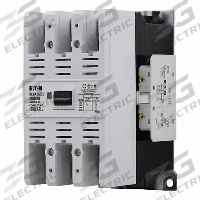 EATON Magnetic Contactor: Non-Reversing, 3 Poles, NEMA Size 3, 90 A - Non-Reversing NEMA Contactors