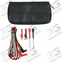 APPROVED VENDOR Test Lead Kit: CAT II 300V/CAT III 1000V, Alligator Clip, 1,000 V Max Volt, 4 ft Lg (MPN 4WRE6). Key specifications — Brand: APPROVED VENDOR.
