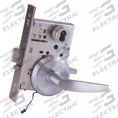 BEST Door Lockset: Storeroom Lever Locksets, Chrome, ADA Compliant