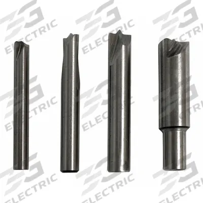 KEYSCO TOOLS Spot Weld Cutter Set: 4 Pc, 1/4" to 1/2" - High-Speed Steel Spot-Weld Drill Bit Sets