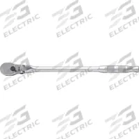 PROTO Hand Ratchet: Pear, Reversible, 12 1/2 in Overall Lg, Chrome, 4° Min Arc Swing, Proto (MPN J5250HTCF). Key specifications — attr1205598: Reversible; attr1205605: Quick-Release Not Included; attr1205626: Chrome; attr1228094: Proto; attr1205607: Pear; attr1205624: PROTO.