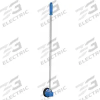 WESTWARD Measuring Wheel: 9,999 ft Range, Fixed Handle Handle, Spoked Single Wheel, Plastic Tread (MPN 21LP32). Key specifications — attr939182: Aluminum; attr939189: Mechanical Measuring Wheel; attr934748: 21LP32; attr939173: Batteries Not Required; attr939180: Not Foldable; attr939193: SAE; attr939184: Plastic; attr939185: Twist-and-Lock.