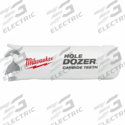 MILWAUKEE Hole Saw: 11/16 in Saw Dia., 3 Teeth per Inch, 1 5/8 in Max. Cutting Dp - Multi-Material-Cutting Hole Saws without Arbor