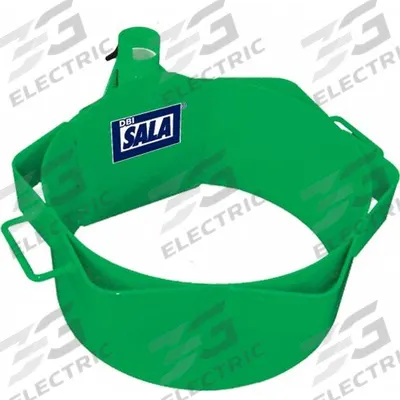 3M DBI-SALA 29.5In Manhole Collar For Use On Manways: 29 1/2 in, Manhole Mnt - Davit System Bases