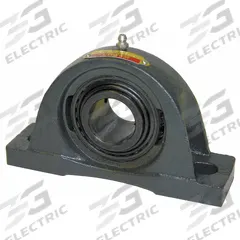 SEALMASTER Pillow Block Bearing: 5/8 in Bore, Cast Iron, Set Screws, 1 3/16 in Shaft Ht (MPN NP-10). Key specifications — Brand: SEALMASTER; Mounting Bolt Size: 3/8 in; System of Measurement: Inch.