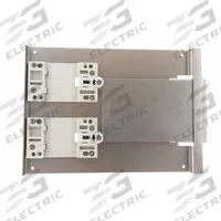 FUJI ELECTRIC AC Drive DIN Rail Kit: RMA-C_-3.7, DIN Rail Mounting Adapter, DIN Rail Mounting Kit. Key specifications — Manufacturer Part Number: RMA-C_-3.7; Includes: DIN Rail Mounting Adapter; Compatible Series: MINI.