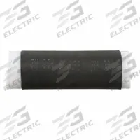 3M Shrink Tubing: 2.67 in I.D. Before Shrinking, 1.27 in I.D. After Shrinking, 9 in Lg, EPDM Rubber (MPN 42018). Key specifications — Color: Black; Material: EPDM Rubber.