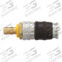 PARKER Quick Connect Hose Coupling: 1/4 in Body Size, 1/4 in Hose Fitting Size, Push-to-Connect (MPN EZ-251-4PL). Key specifications — Brand: PARKER; Coupling Locking Type: Push-to-Connect; Hose Fitting Gender: Male.