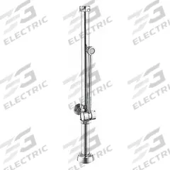 SLOAN Bedpan Washer Retrofit Kit (MPN DV100). Key specifications — Brand: SLOAN; Includes: Wall Support; Product Type: Bedpan Washer Retrofit Kit.