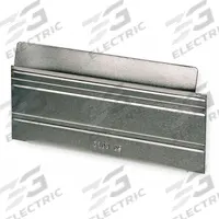 LISTA Aluminum Drawer Divider (MPN D100-09S). Key specifications — Brand: LISTA.
