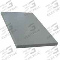 APPROVED VENDOR Replacement Shelf: Overall Dim. 46 in L x 35 in W x 1 1/2 in H, Gray (MPN AT448GP). Key specifications — Color: Gray; For Use With: 3-Sided Mesh Trucks; Brand: APPROVED VENDOR.
