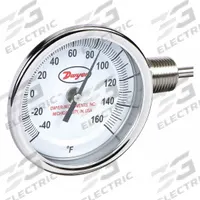 DWYER Dial Thermometer: -40°F to 160°F, ±2%Full Scale Accuracy, 2.5 in Stem Lg, 3 in Dial Dia (MPN BTLR32541). Key specifications — Accuracy: ±2 % Full Scale; Brand: DWYER.