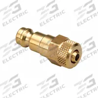 DYNABRADE Male Disconnect: Mfr Part # 95962, Male Disconnect, Compatible with Mfr Part # 42630/42631. Key specifications — attr948908: 95962; attr948911: 42631; attr948916: Male Disconnect.