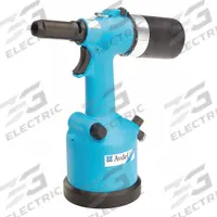 POP AVDEL Air Riveter: 5/16 in Stroke Lg, 4,300 lbf Pulling Force (MPN 74200-12000). Key specifications — attr1320934: No; attr1320955: POP AVDEL.