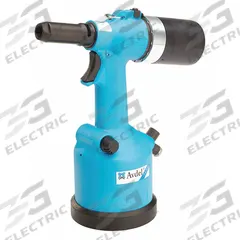 POP AVDEL Air Riveter: 5/16 in Stroke Lg, 4,300 lbf Pulling Force (MPN 74200-12000). Key specifications — attr1320934: No; attr1320955: POP AVDEL.